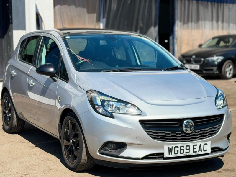 2019 Vauxhall Corsa 1.4i Griffin Auto Euro 6 5dr in Silver — image 1