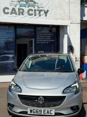 2019 Vauxhall Corsa 1.4i Griffin Auto Euro 6 5dr in Silver — image 3