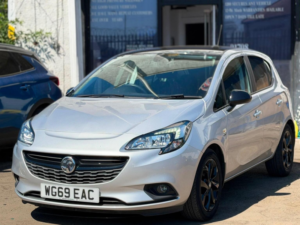 2019 Vauxhall Corsa 1.4i Griffin Auto Euro 6 5dr in Silver — image 4