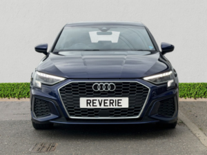 2023 Audi A3 1.0 Tfsi 30 S Line Sportback 5dr Petrol Manual Euro 6 (s/s) (110 Ps) in Blue — image 2