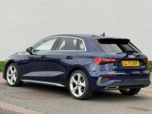 2023 Audi A3 1.0 Tfsi 30 S Line Sportback 5dr Petrol Manual Euro 6 (s/s) (110 Ps) in Blue — image 5