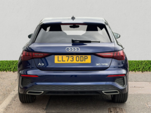 2023 Audi A3 1.0 Tfsi 30 S Line Sportback 5dr Petrol Manual Euro 6 (s/s) (110 Ps) in Blue — image 6