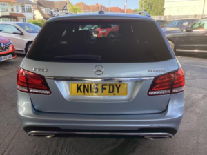2015 Mercedes-Benz E Class 2.1 E220 Bluetec Amg Line G-Tronic+ Euro 6 (s/s) 5dr in Silver — image 6