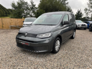 2025 Volkswagen Caddy 2.0 Tdi C20 Commerce Plus Swb Euro 6 (s/s) 5dr in Grey — image 2