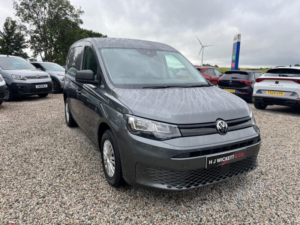 2025 Volkswagen Caddy 2.0 Tdi C20 Commerce Plus Swb Euro 6 (s/s) 5dr in Grey — image 5
