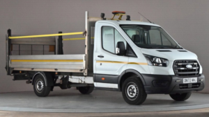 2022 Ford Transit 2.0 350 Ecoblue Hd Leader Dropside Flatbed 2dr Diesel Manual Rwd L4 Euro 6 130 Ps in White — image 3