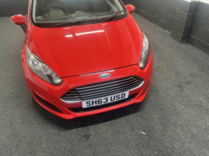 2013 Ford Fiesta 1.3 Style in Red — image 3