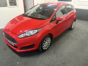 2013 Ford Fiesta 1.3 Style in Red — image 5