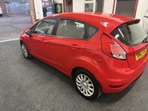 2013 Ford Fiesta 1.3 Style in Red — image 6