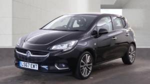 2017 Vauxhall Corsa 1.4i Ecoflex Diamond Euro 6 5dr in Black — image 2