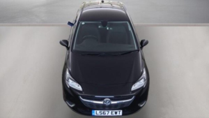 2017 Vauxhall Corsa 1.4i Ecoflex Diamond Euro 6 5dr in Black — image 3