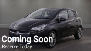 2017 Vauxhall Corsa 1.4i Ecoflex Diamond Euro 6 5dr in Black — image 4