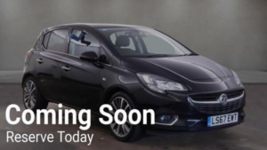 2017 Vauxhall Corsa 1.4i Ecoflex Diamond Euro 6 5dr in Black — image 5