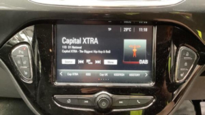 2017 Vauxhall Corsa 1.4i Ecoflex Diamond Euro 6 5dr in Black — image 6
