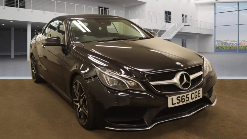 2015 Mercedes-Benz E Class 3.5 E400 V6 Amg Line in Black — image 1