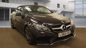 2015 Mercedes-Benz E Class