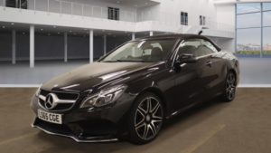 2015 Mercedes-Benz E Class 3.5 E400 V6 Amg Line in Black — image 2