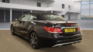 2015 Mercedes-Benz E Class 3.5 E400 V6 Amg Line in Black — image 4