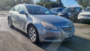 2010 Vauxhall Insignia 2.0 Cdti Se Nav in Silver — image 4