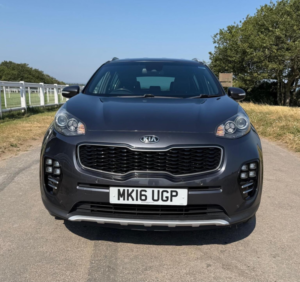 2016 Kia Sportage 1.6 T-Gdi Gt-Line Dct AWD Euro 6 5dr in Silver — image 3