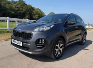 2016 Kia Sportage 1.6 T-Gdi Gt-Line Dct AWD Euro 6 5dr in Silver — image 4