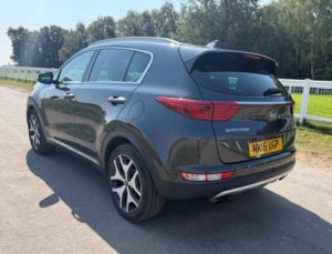2016 Kia Sportage 1.6 T-Gdi Gt-Line Dct AWD Euro 6 5dr in Silver — image 5
