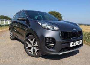 2016 Kia Sportage 1.6 T-Gdi Gt-Line Dct AWD Euro 6 5dr in Silver — image 6