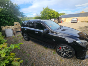 2012 Mercedes-Benz M Class Ref 8536 - Mercedes Ml 63 Amg - Huge Spec!! (rhd - Uk Car) in Black — image 2
