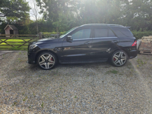 2012 Mercedes-Benz M Class Ref 8536 - Mercedes Ml 63 Amg - Huge Spec!! (rhd - Uk Car) in Black — image 3