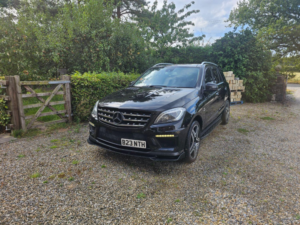 2012 Mercedes-Benz M Class Ref 8536 - Mercedes Ml 63 Amg - Huge Spec!! (rhd - Uk Car) in Black — image 4
