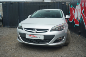 2014 Vauxhall Astra 2.0 Cdti Elite Hatchback 5dr Diesel Auto Euro 5 (165 Ps) in Silver — image 6