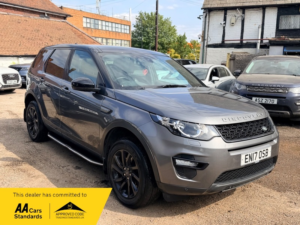 2017 Land Rover Discovery Sport