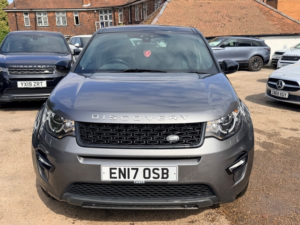 2017 Land Rover Discovery Sport Td4 Se Tech in Grey — image 3