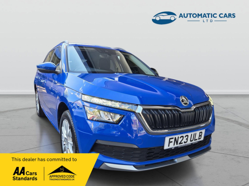 2023 Skoda Kamiq Se Drive Tsi DSG in Blue — image 1