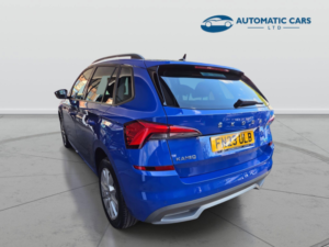 2023 Skoda Kamiq Se Drive Tsi DSG in Blue — image 6
