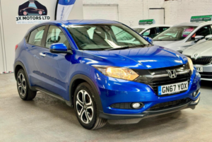 2017 Honda Hr-V 1.6 I-Dtec Se Navi Euro 6 (s/s) 5dr in Blue — image 2