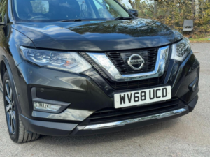 2018 Nissan X-Trail 2.0 Dci Tekna Xtron 4WD Euro 6 (s/s) 5dr in Green — image 3
