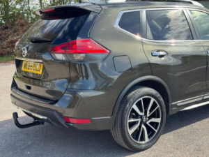 2018 Nissan X-Trail 2.0 Dci Tekna Xtron 4WD Euro 6 (s/s) 5dr in Green — image 6