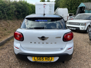 2015 MINI Paceman 1.6 Cooper Paceman in White — image 5