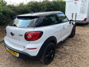 2015 MINI Paceman 1.6 Cooper Paceman in White — image 6