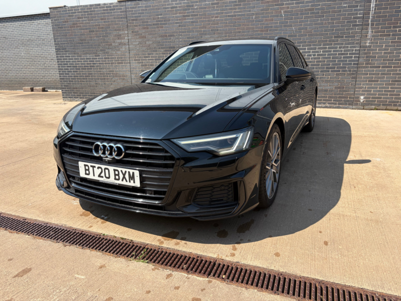 2020 Audi A6 Avant 2.0 Tdi 40 Black Edition Estate 5dr Diesel S Tronic Euro 6 (s/s) (204 Ps) in Black — image 1