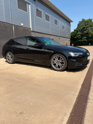 2020 Audi A6 Avant 2.0 Tdi 40 Black Edition Estate 5dr Diesel S Tronic Euro 6 (s/s) (204 Ps) in Black — image 6