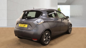 2017 Renault Zoe Dynamique Nav R90 Z.e.40 Electric Automatic Grey 5dr Satnav+1 Owner in Grey — image 2