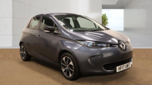 2017 Renault Zoe Dynamique Nav R90 Z.e.40 Electric Automatic Grey 5dr Satnav+1 Owner in Grey — image 3
