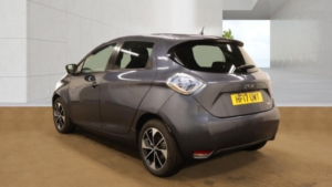 2017 Renault Zoe Dynamique Nav R90 Z.e.40 Electric Automatic Grey 5dr Satnav+1 Owner in Grey — image 4