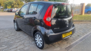2013 Vauxhall Agila 1.0 Ecoflex 12v S in Black — image 2