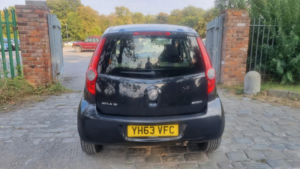 2013 Vauxhall Agila 1.0 Ecoflex 12v S in Black — image 5
