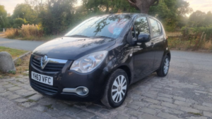 2013 Vauxhall Agila 1.0 Ecoflex 12v S in Black — image 6