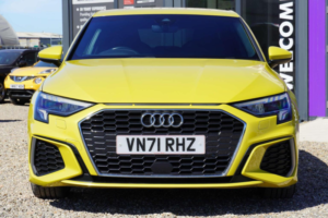 2021 Audi A3 1.0 Tfsi 30 S Line S Tronic Euro 6 (s/s) 4dr in Yellow — image 5
