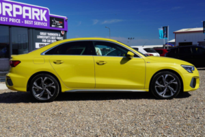 2021 Audi A3 1.0 Tfsi 30 S Line S Tronic Euro 6 (s/s) 4dr in Yellow — image 6